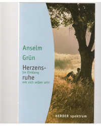 Herzensruhe im Einklang mit sich selber sein