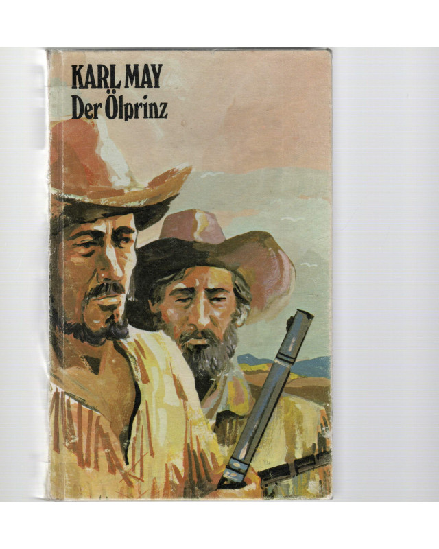 Karl May-Der Ölprinz (Pawlak Nr.10)