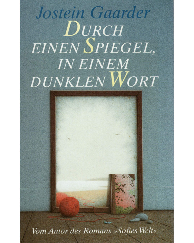 Durch einen Spiegel in einem dunklen Wort