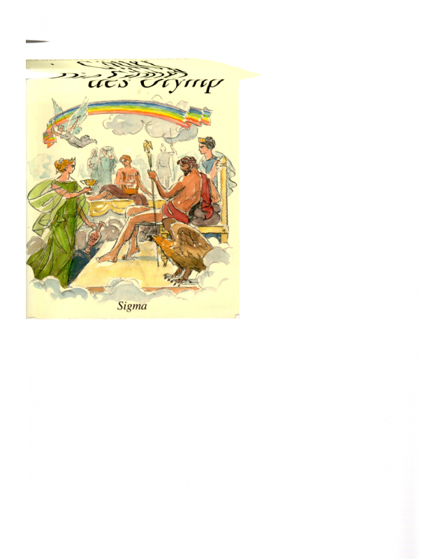 Griechische Mythologie  - Die Götter des Olymp - Band 1 - Taschenbuch