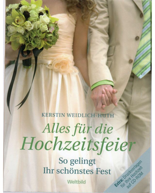 Alles für die Hochzeitsfeier