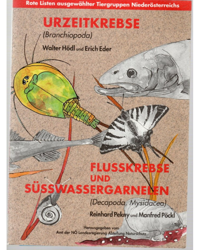 Urzeitkrebse (Branchiopoda)