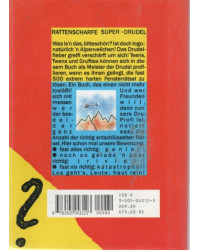 Rattenscharfe Super Drudel - Knallharte Fensterrätsel für Ratefüchse