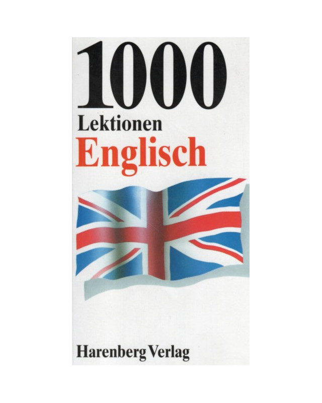 1000 Lektionen Englisch - Taschenbuch
