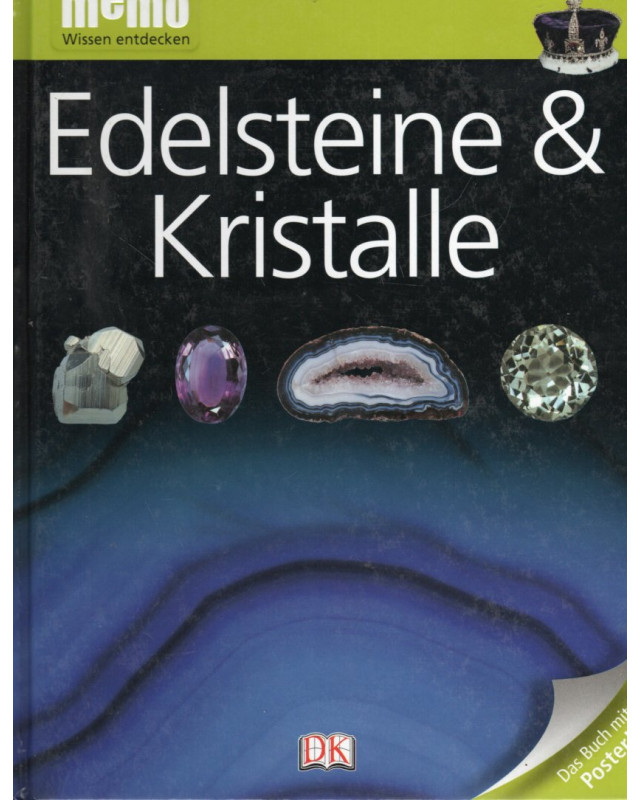 Edelsteine & Kristalle - Memo Wissen entdecken