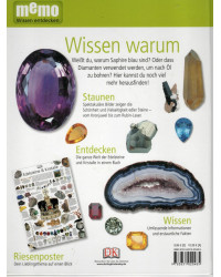 Edelsteine & Kristalle - Memo Wissen entdecken