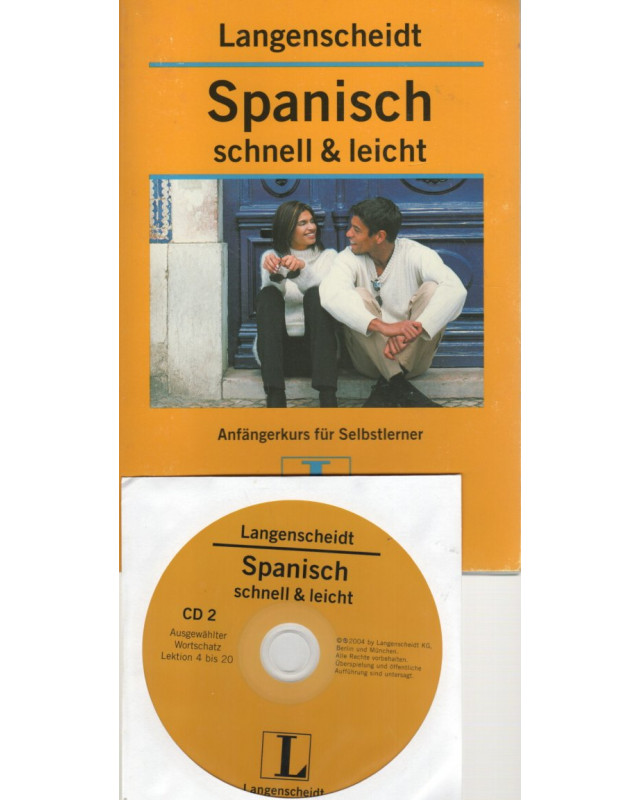 Langenscheidt - Spanisch schnell und leicht - Anfängerkurs für Selbstlerner