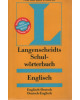 Langenscheidts Schulwörterbuch Englisch