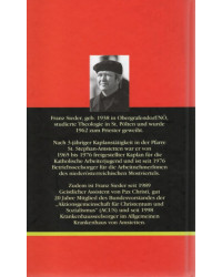 Franz Sieder - Gegen den Strom - Politische Predigten und Reden