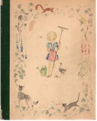 Monika im Strohdachhaus