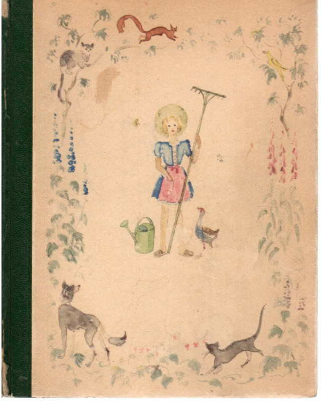 Monika im Strohdachhaus