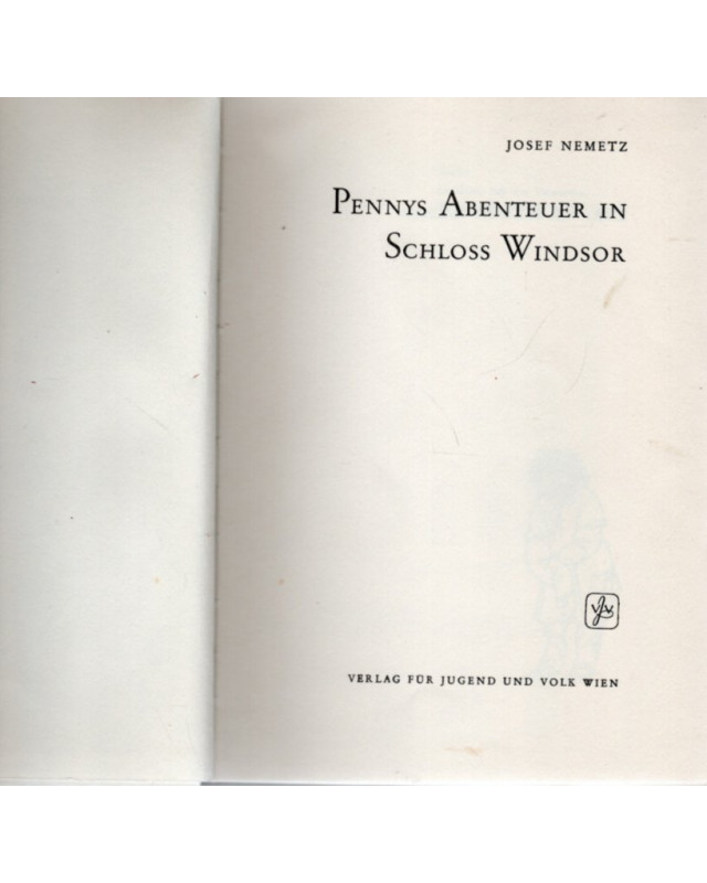 Pennys Abenteuer in Schloß Windsor