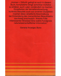 Der Geist fiel nicht vom Himmel - Die Evolution unseres Bewußtseins