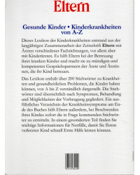 Gesunder Kinder - Kinderkrankheiten von A-Z