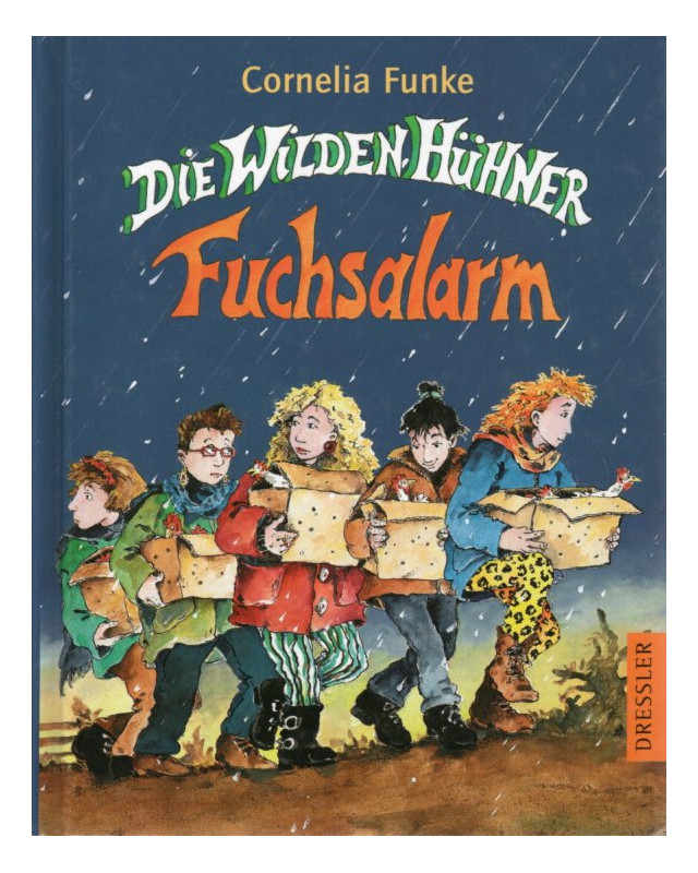 Die wilden Hühner - Fuchsarlarm