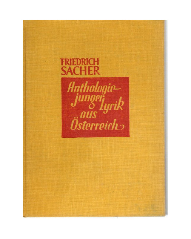 ANTHOLOGIE junger Lyrik aus Österreich