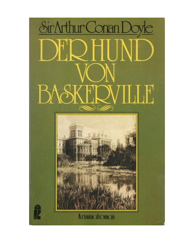 Sherlock Holmes - Der Hund von Baskerville - Taschenbuch