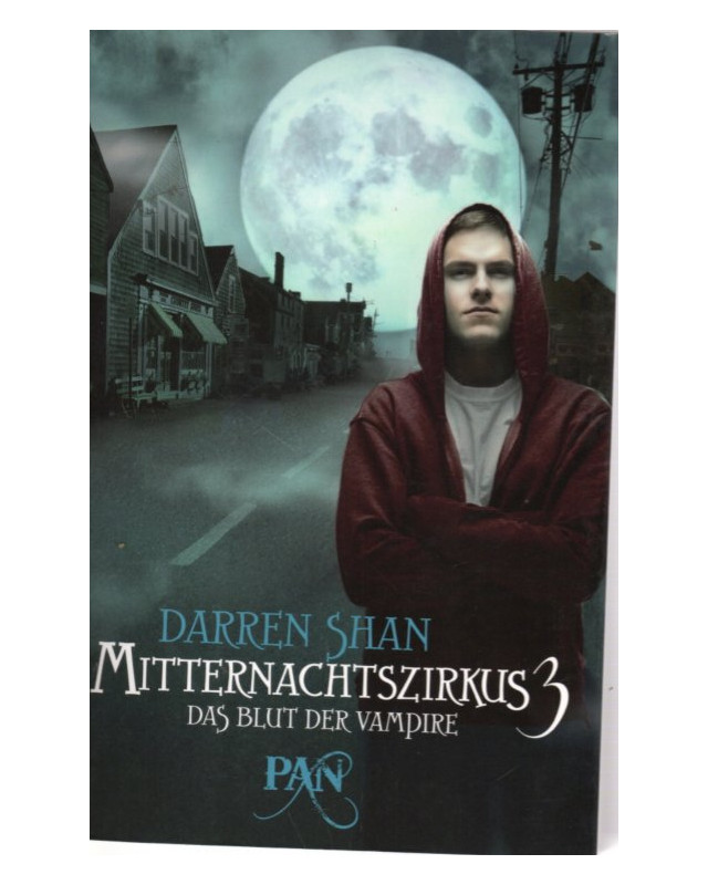 Das Blut der Vampire - Mitternachtszirkus 3 - drei Romane in einem Band
