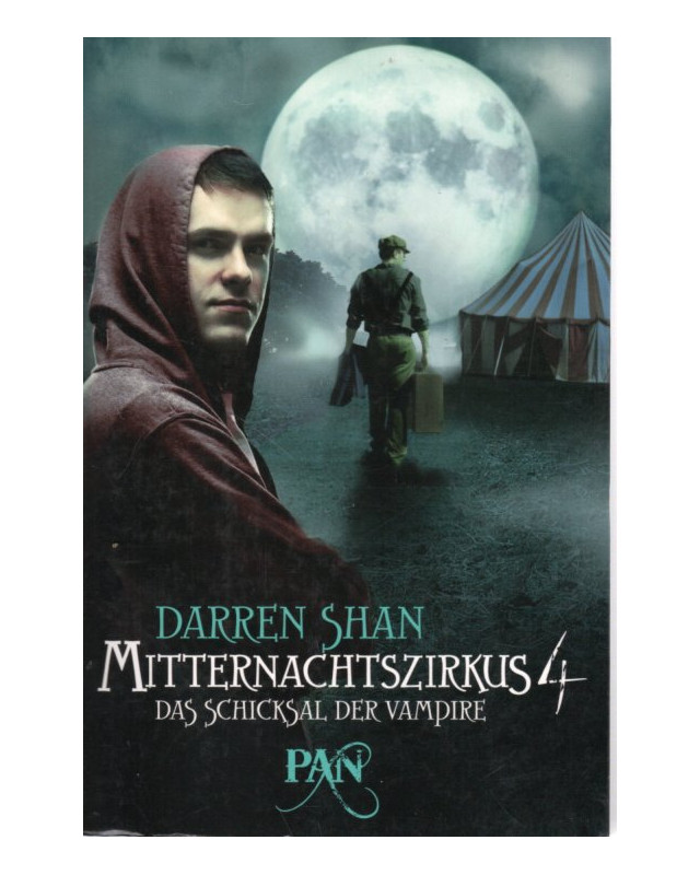 Das Schicksal der Vampire - Mitternachtszirkus 4 - drei Romane in einem Band