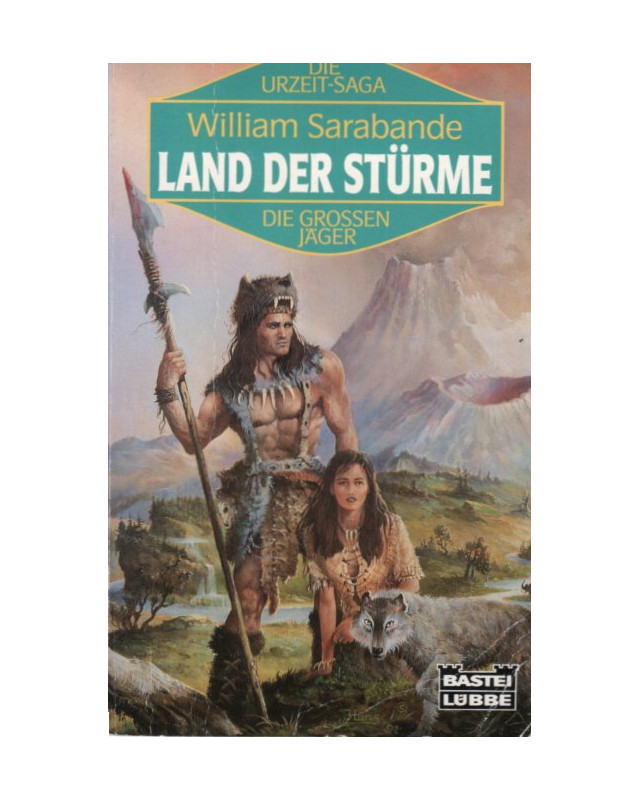 Land der Stürme - Die großen Jäger - Tb