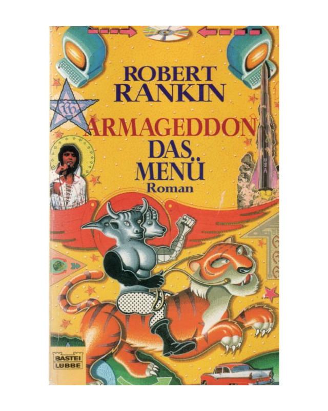 Armageddon - 3 Taschenbücher - Das Menü-Das Musical-Das Remake