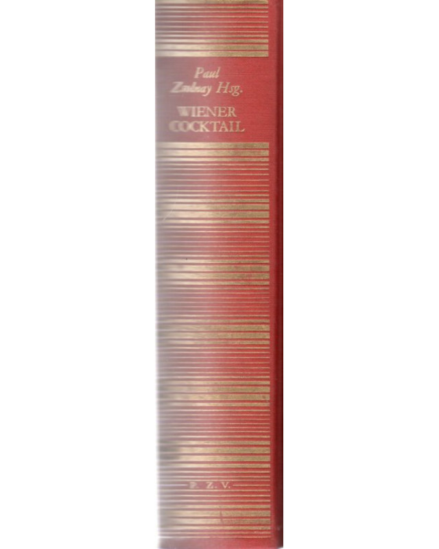 Wiener Cocktail - herausgegeben von Paul von Zsolnay