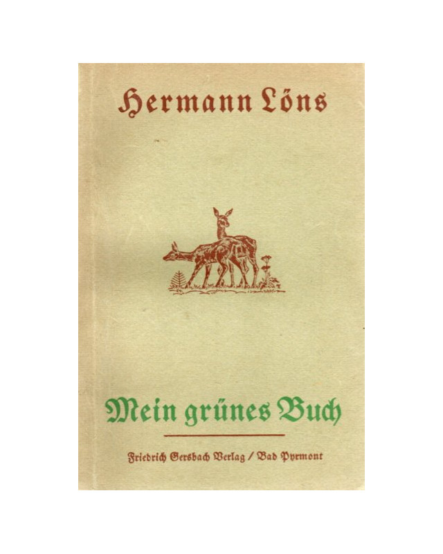 Mein grünes Buch