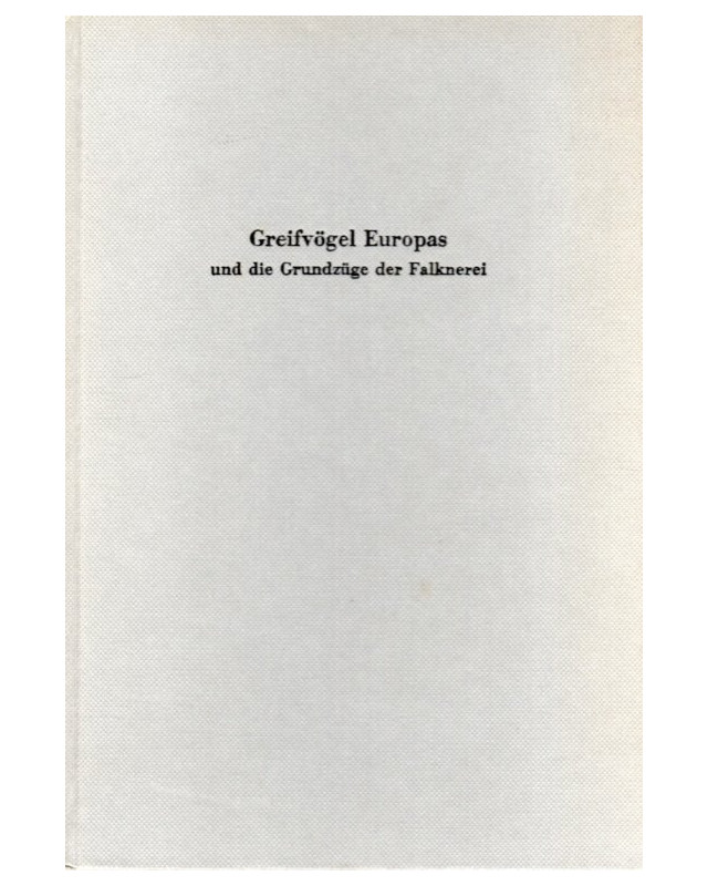 Greifvögel Europas