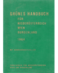 Grünes Handbuch für NÖ,...