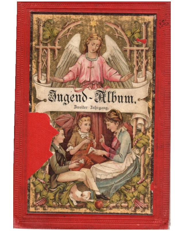 Jugend-Album - Weihnachtsausgabe von Erzählungen und Geschichten für die liebe Jugend