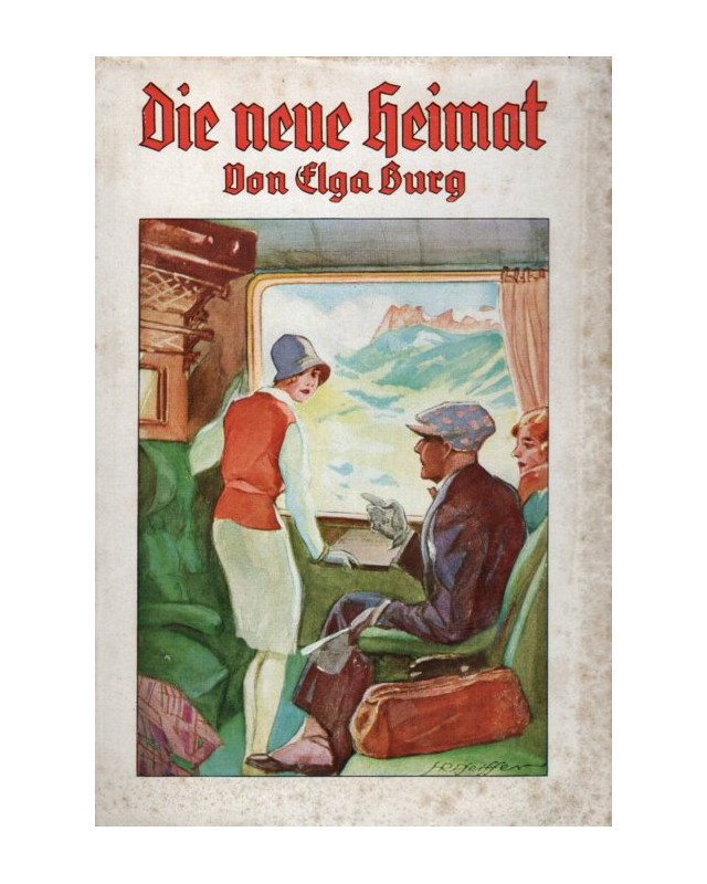 Die neue Heimat - Erzählung