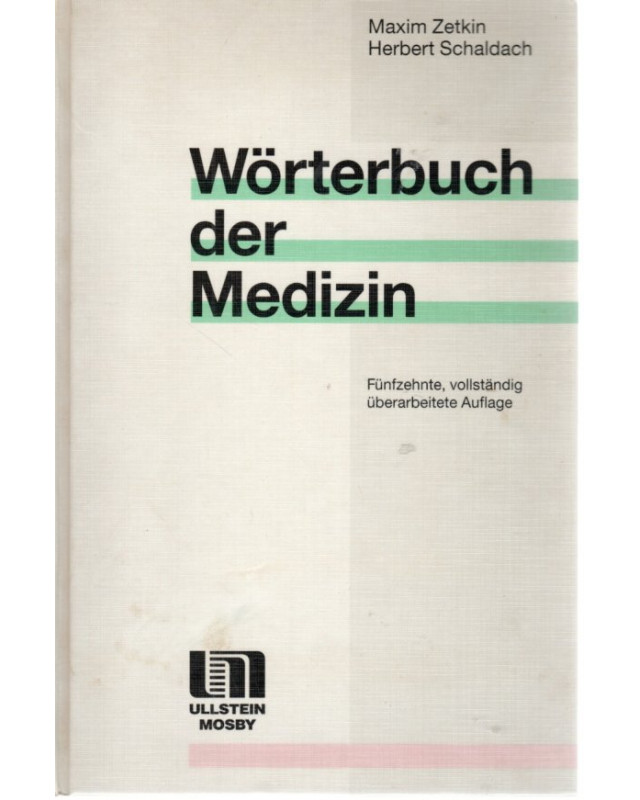 Wörterbuch der medizinischen Fachausdrücke