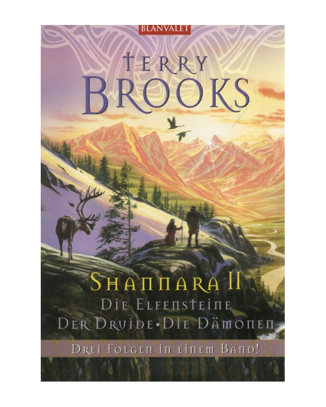 Shannara II -  Die Elfensteine/Der Druide/Die Dämonen - Drei Folgen in einem Band