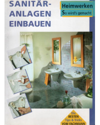 Sanitäranlagen einbauen