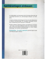 Sanitäranlagen einbauen