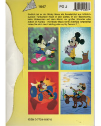 Micky Maus Fensterbilder