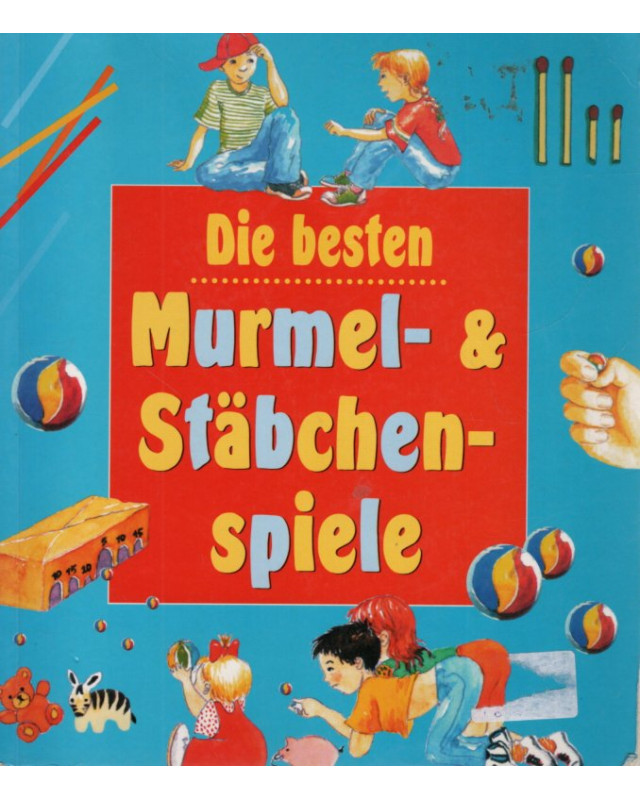 Die besten Murmel-  Stäbchenspiele