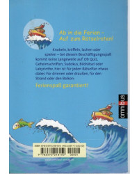 Der große Ferienspaß - Speile, Quiz und Rätselraten