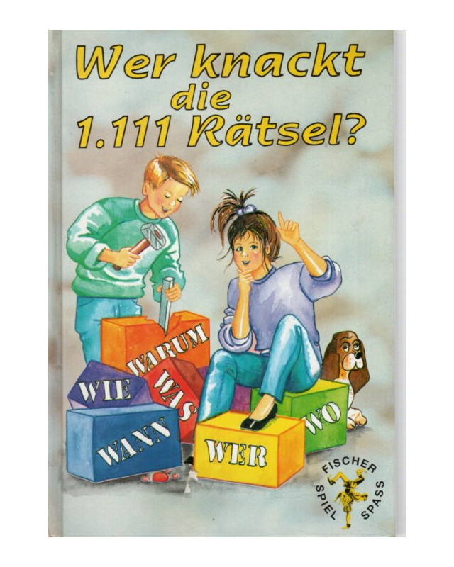 Wer knackt die 1.111 Rätsel?