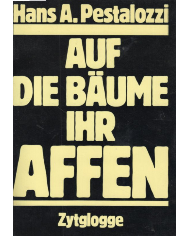 Auf die Bäume ihr Affen