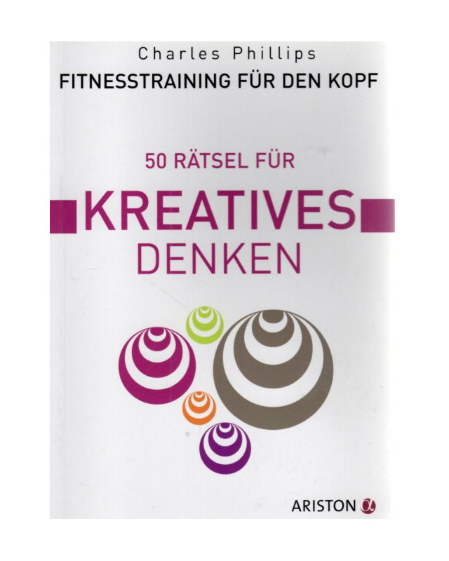 50 Rätsel für kreatives Denken