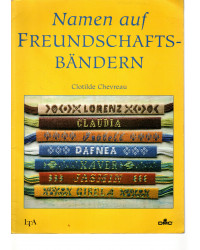 Namen auf Freundschaftsbändern