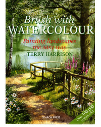 Brush with WATERCOLOUR