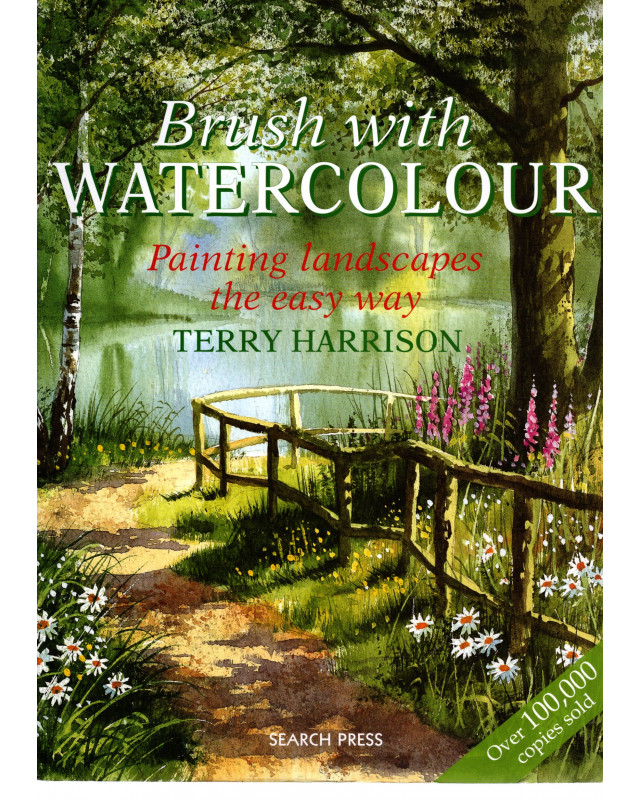 Brush with WATERCOLOUR