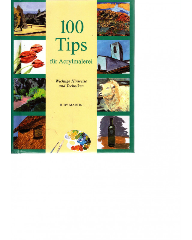 100 Tips für Acrylmalerei