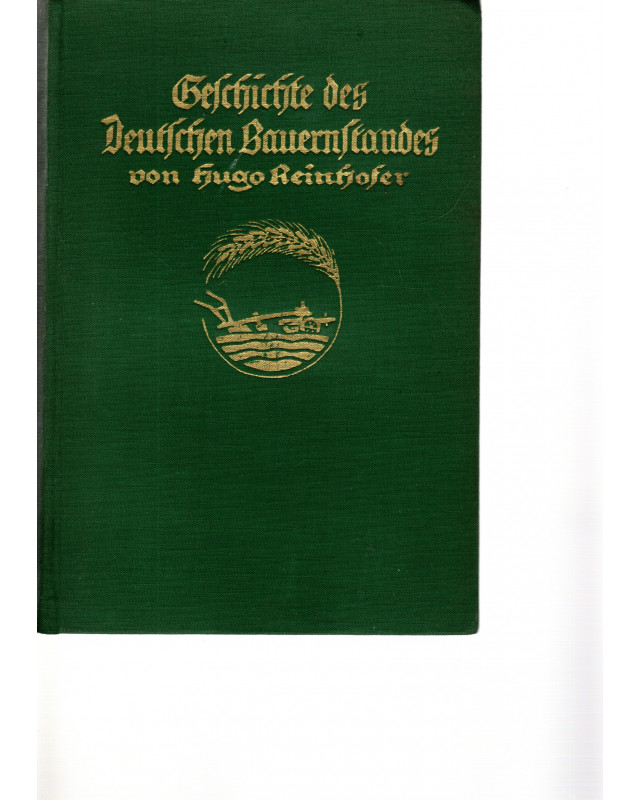 Geschichte des deutschen Bauernstandes