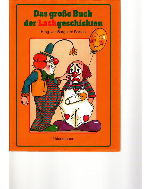 Das große Buch der Lachgeschichten