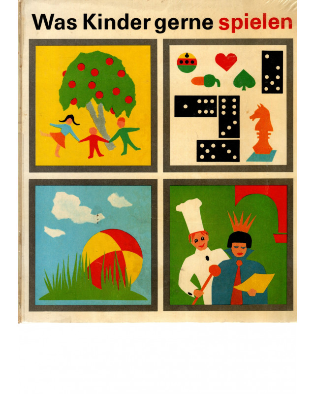 Was kinder gerne spielen