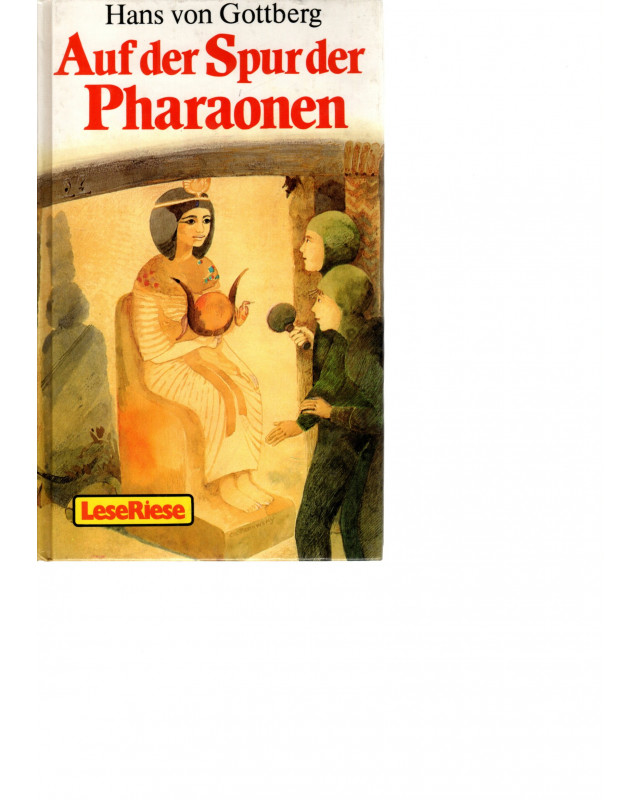 LeseRiese - Auf der Spur der Pharaonen