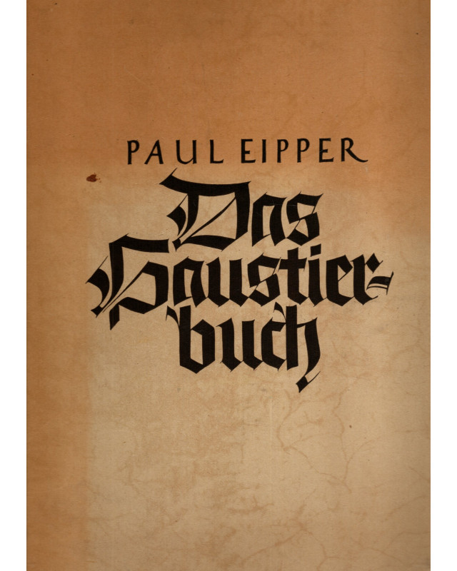 Das Haustierbuch - Vom Wesen, der Schönheit und dem Nutzen unserer Tier-Kameraden